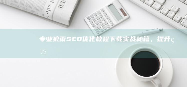 专业狼雨SEO优化教程：下载实战秘籍，提升网站排名